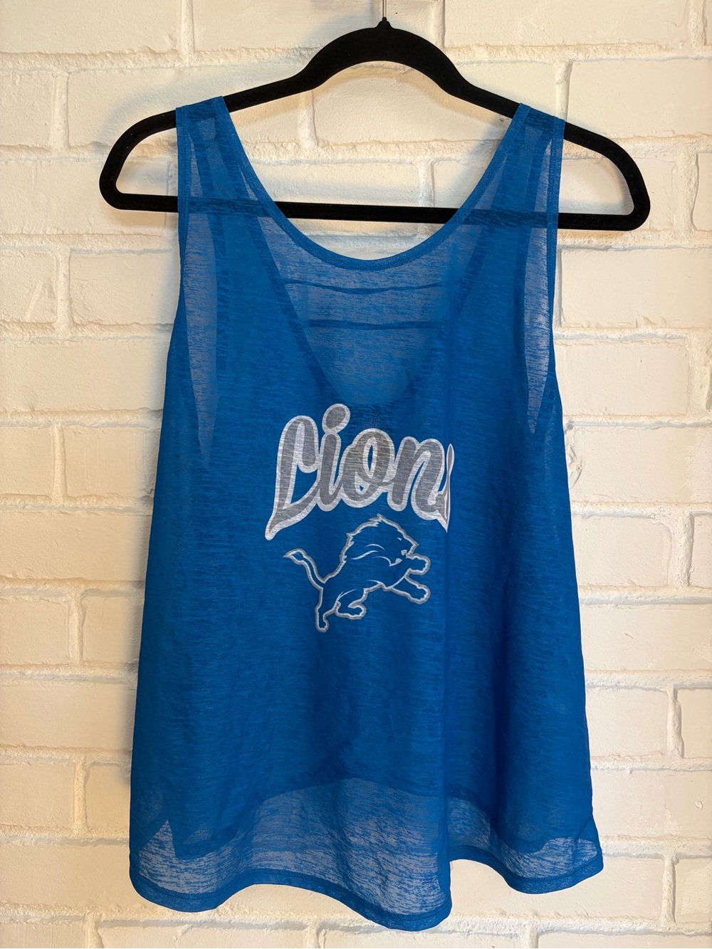 Detroit Lions lightweight tank
